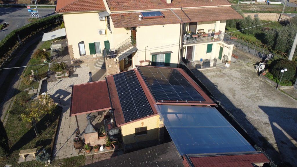 civita castellana solare comunità energetica